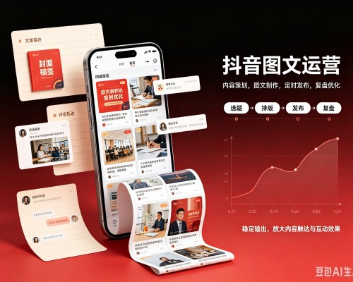新乡抖音图文代运营服务